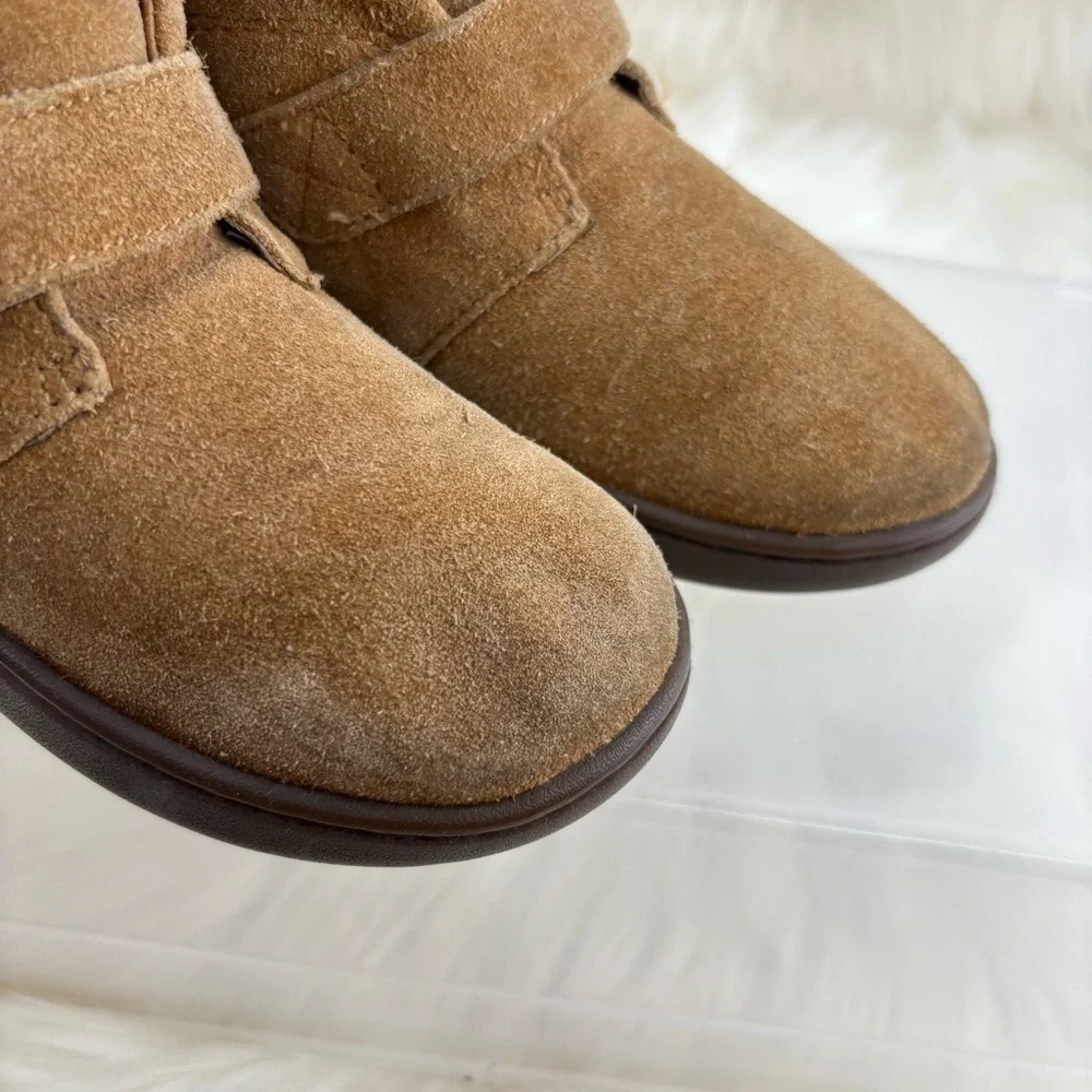 UGG Kids Brown Suede Boots size 10